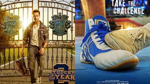 Student of the Year 2 posters are out now with a teaser pic of Tiger Shroff. Student of the Year 2 posters are out now with a teaser pic of Tiger Shroff.