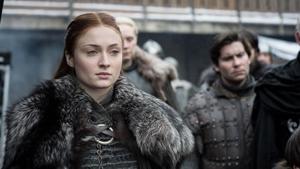 Sophie Turner has played Sansa Stark for over 8 seasons. Sophie Turner has played Sansa Stark for over 8 seasons.