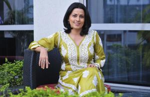 Malik said she loves getting into the skin of her characters.(Deepak Gupta/HT Photo) Malik said she loves getting into the skin of her characters.(Deepak Gupta/HT Photo)