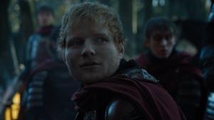 Ed Sheeran has made a cameo in Game of Thrones. Ed Sheeran has made a cameo in Game of Thrones.