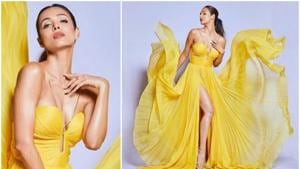 Malaika Arora has done a new photo shoot and looks glamorous.(Instagram) Malaika Arora has done a new photo shoot and looks glamorous.(Instagram)