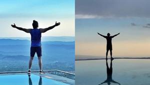 Ranveer Singh shared new pictures from Dharamshala on his Instagram account.(Instagram) Ranveer Singh shared new pictures from Dharamshala on his Instagram account.(Instagram)