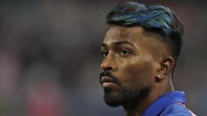 A file photo of Hardik Pandya.(AP) A file photo of Hardik Pandya.(AP)