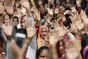 Rather than perpetuating the myth that the women’s reservation bill will soon be passed and a gender equitable political order will come about, it is better to aim much lower and push for political parties to at least chose some worthy candidates from the panchayati raj system and get them elected to state assemblies(Sanchit Khanna/HT PHOTO) Rather than perpetuating the myth that the women’s reservation bill will soon be passed and a gender equitable political order will come about, it is better to aim much lower and push for political parties to at least chose some worthy candidates from the panchayati raj system and get them elected to state assemblies(Sanchit Khanna/HT PHOTO)