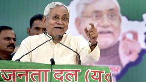 Bihar Chief Minister and JDU leader, Nitish Kumar(HT File) Bihar Chief Minister and JDU leader, Nitish Kumar(HT File)