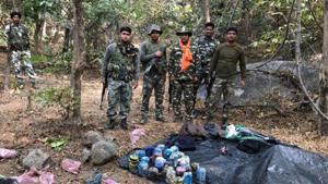 The Maoist-affected districts of Gajapati, Malkangiri, Koraput, Rayagada and Nabarangpur are going to polls in the first phase of Lok Sabha election on April 11.(HT File) The Maoist-affected districts of Gajapati, Malkangiri, Koraput, Rayagada and Nabarangpur are going to polls in the first phase of Lok Sabha election on April 11.(HT File)