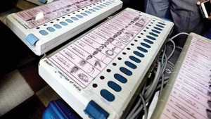 Gupta, who had come to cast his vote at the polling station in Gutti, was angry with the polling staff over names of Assembly and Parliament constituencies not being displayed properly.(PTI File) Gupta, who had come to cast his vote at the polling station in Gutti, was angry with the polling staff over names of Assembly and Parliament constituencies not being displayed properly.(PTI File)