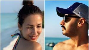 Actors Arjun Kapoor and Malaika Arora are often spotted at dinner dates and friends’ gatherings.(Instagram) Actors Arjun Kapoor and Malaika Arora are often spotted at dinner dates and friends’ gatherings.(Instagram)