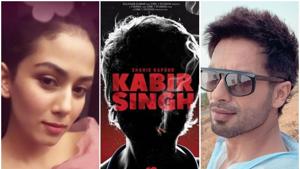 Shahid Kapoor plays an alcoholic medical student in Kabir Singh.(Instagram) Shahid Kapoor plays an alcoholic medical student in Kabir Singh.(Instagram)