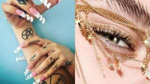 All the weird makeup trends we could definitely give a pass this year.(Instagram) All the weird makeup trends we could definitely give a pass this year.(Instagram)