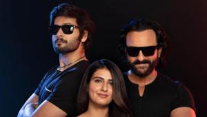Saif Ali Khan, Fatima Sana Shaikh and Ali Fazal will star in Bhoot Police.(Twitter) Saif Ali Khan, Fatima Sana Shaikh and Ali Fazal will star in Bhoot Police.(Twitter)