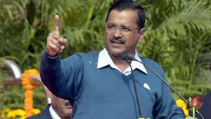 Delhi chief minister Arvind Kejriwal on Thursday alleged that names of BJP’s opponents across India were removed from the voters’ list.(Sushil Kumar/HT File PHOTO) Delhi chief minister Arvind Kejriwal on Thursday alleged that names of BJP’s opponents across India were removed from the voters’ list.(Sushil Kumar/HT File PHOTO)