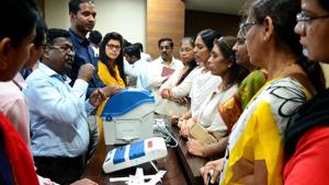 Lok Sabha elections 2019: Odisha gears up for first phase of Lok Sabha, assembly polls(Hindustan Times) Lok Sabha elections 2019: Odisha gears up for first phase of Lok Sabha, assembly polls(Hindustan Times)