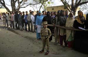 Odisha is also having simultaneous elections to the 147 member assembly apart from the Lok Sabha elections.(AP File) Odisha is also having simultaneous elections to the 147 member assembly apart from the Lok Sabha elections.(AP File)