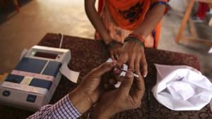 Total 78, 56,268 voters will exercise their power to vote of which 40,53, 944(AP File) Total 78, 56,268 voters will exercise their power to vote of which 40,53, 944(AP File)