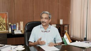Union minister Manohar Parrikar died on March 17 after a prolonged battle with pancreatic ailment.(PTI File) Union minister Manohar Parrikar died on March 17 after a prolonged battle with pancreatic ailment.(PTI File)