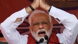 In the run-up to the Lok Sabha elections, Prime Minister Narendra Modi, Congress president Rahul Gandhi and CPI (M) general secretary Sitaram Yechuri have campaigned in Tripura.(ANI PHOTO) In the run-up to the Lok Sabha elections, Prime Minister Narendra Modi, Congress president Rahul Gandhi and CPI (M) general secretary Sitaram Yechuri have campaigned in Tripura.(ANI PHOTO)