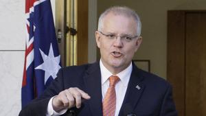 Australia PM Scott Morrison announces Federal Election for May 18(AP) Australia PM Scott Morrison announces Federal Election for May 18(AP)