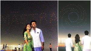 Ranbir Kapoor and Alia Bhatt star in Ayan Mukherji’s Brahmastra.(Instagram) Ranbir Kapoor and Alia Bhatt star in Ayan Mukherji’s Brahmastra.(Instagram)