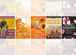 Here’s who female authors love from the books Here’s who female authors love from the books