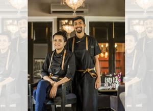 A young couple, Maia Laifungbam and Sanchit Behl met while at Culinary School in Manipal A young couple, Maia Laifungbam and Sanchit Behl met while at Culinary School in Manipal