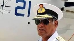 Vice-Admiral Bimal Verma, the top navy officer overlooked by the government for the navy chief’s position, has filed a statutory complaint to defence minister Nirmala Sitharaman against his supersession(HT) Vice-Admiral Bimal Verma, the top navy officer overlooked by the government for the navy chief’s position, has filed a statutory complaint to defence minister Nirmala Sitharaman against his supersession(HT)