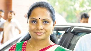 Kalvakuntla Kavitha(HT File Photo) Kalvakuntla Kavitha(HT File Photo)