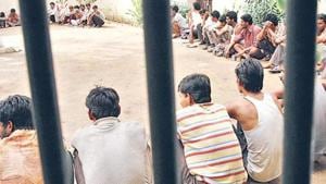 The numbers, both of which, analysts say, reflect poorly on the Indian judicial system, are from the latest data released by the National Crime Records Bureau (NCRB). The data is, however, at least two years old; this is the report for 2016.(Arvind Yadav/ HT/ Representative Photo) The numbers, both of which, analysts say, reflect poorly on the Indian judicial system, are from the latest data released by the National Crime Records Bureau (NCRB). The data is, however, at least two years old; this is the report for 2016.(Arvind Yadav/ HT/ Representative Photo)
