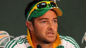 Mark Boucher during the South Africa press conference at SuperSport Park, Centurion.(Getty Images) Mark Boucher during the South Africa press conference at SuperSport Park, Centurion.(Getty Images)