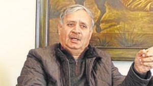 Lok Sabha elections 2019: Rao Inderjit Singh to file nomination papers on April 19(Yogendra Kumar/HT PHOTO) Lok Sabha elections 2019: Rao Inderjit Singh to file nomination papers on April 19(Yogendra Kumar/HT PHOTO)