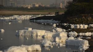 Shut industrial units polluting Yamuna: CPCB(Virendra Singh Gosain/HT PHOTO) Shut industrial units polluting Yamuna: CPCB(Virendra Singh Gosain/HT PHOTO)