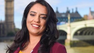 The Labour Party leader from Bradford West reported to the police about the incident, after she reached Whitehall, Central London, at 10.50 am on April 1.(Facebook/ Naz Shah MP) The Labour Party leader from Bradford West reported to the police about the incident, after she reached Whitehall, Central London, at 10.50 am on April 1.(Facebook/ Naz Shah MP)