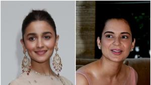 Kangana Ranaut and Alia Bhatt are two of the industry’s most well regarded female stars. Kangana Ranaut and Alia Bhatt are two of the industry’s most well regarded female stars.