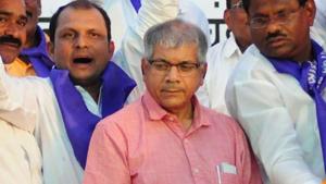 Lok Sabha elections 2019| Ambedkar’s only aim is to defeat Congress, NCP: Bhalchandra Mungekar(ANI) Lok Sabha elections 2019| Ambedkar’s only aim is to defeat Congress, NCP: Bhalchandra Mungekar(ANI)