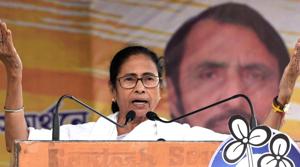 The Trinamool Congress (TMC) supremo said wherever regional parties are strong they should not lose their votes from their area.(ANI Photo) The Trinamool Congress (TMC) supremo said wherever regional parties are strong they should not lose their votes from their area.(ANI Photo)