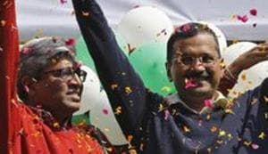 Lok Sabha elections 2019: AAP to contest in 3 seats in Haryana, ally JJP in seven(REUTERS) Lok Sabha elections 2019: AAP to contest in 3 seats in Haryana, ally JJP in seven(REUTERS)