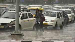 Rain and thundershowers lash parts of Delhi-NCR, India.(HT file photo) Rain and thundershowers lash parts of Delhi-NCR, India.(HT file photo)