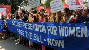 The demand for 33% women’s reservation remains unfufilled(File) The demand for 33% women’s reservation remains unfufilled(File)