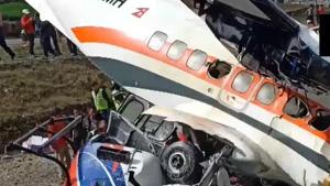 Tenzing Hillary Airport at Lukla, the gateway to Mount Everest is often referred to as the world’s most dangerous because of the short runway and difficult approach.(ANI) Tenzing Hillary Airport at Lukla, the gateway to Mount Everest is often referred to as the world’s most dangerous because of the short runway and difficult approach.(ANI)