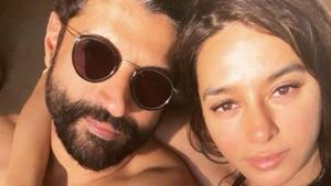 Farhan Akhtar and Shibani Dandekar often share pictures from their holidays together on Instagram. The couple may tie the knot sometime this year. Farhan Akhtar and Shibani Dandekar often share pictures from their holidays together on Instagram. The couple may tie the knot sometime this year.