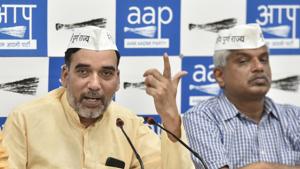 3 AAP probables in the fray for Gurgaon; list to be out on April 16(Sanjeev Verma/HT PHOTO) 3 AAP probables in the fray for Gurgaon; list to be out on April 16(Sanjeev Verma/HT PHOTO)
