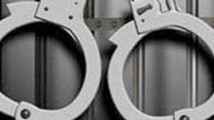 Arrest-handcuffs. Arrest-handcuffs.