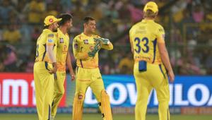 File image of CSK players(AFP) File image of CSK players(AFP)