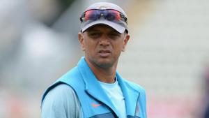 A Karnataka State Cricket Association (KSCA) official said Dravid was currently in Spain.(Getty Images) A Karnataka State Cricket Association (KSCA) official said Dravid was currently in Spain.(Getty Images)