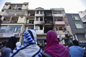 The deceased was identified as Shalini Sharma.(Burhaan Kinu/HT PHOTO FOR REPRESENTATION) The deceased was identified as Shalini Sharma.(Burhaan Kinu/HT PHOTO FOR REPRESENTATION)