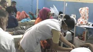 A year after opening, Pataudi government hospital lacks basic facilities(HT Photo) A year after opening, Pataudi government hospital lacks basic facilities(HT Photo)