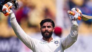 The Chennai Super Kings all-rounder’s wife, Rivaba, had joined the Bharatiya Janata Party on March 3.(PTI) The Chennai Super Kings all-rounder’s wife, Rivaba, had joined the Bharatiya Janata Party on March 3.(PTI)