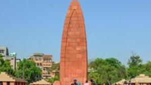 Indian high commissioner Ruchi Ghanshyam said the incident had shaken the soul of India in 1919, but also highlighted the historical strategic partnership between Britain and India.(PTI PHOTO) Indian high commissioner Ruchi Ghanshyam said the incident had shaken the soul of India in 1919, but also highlighted the historical strategic partnership between Britain and India.(PTI PHOTO)