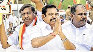 Salem is considered a fortress of the ruling AIADMK. In the 2016 assembly polls; the party won 41 out of the 47 seats in the region’s Coimbatore, Tiruppur, Salem, Erode, Karur and Namakkal districts.(PTI) Salem is considered a fortress of the ruling AIADMK. In the 2016 assembly polls; the party won 41 out of the 47 seats in the region’s Coimbatore, Tiruppur, Salem, Erode, Karur and Namakkal districts.(PTI)