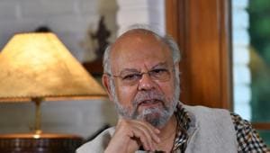 Counted among India’s better-known politicians, Gujral was hell bent on making his millions before settling down in politics(Sanchit Khanna/HT PHOTO) Counted among India’s better-known politicians, Gujral was hell bent on making his millions before settling down in politics(Sanchit Khanna/HT PHOTO)
